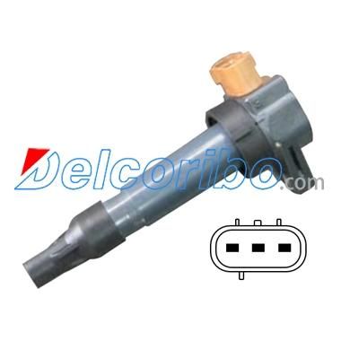 Ignition Coil 33400-50m00, 3340050m00 for Suzuki
