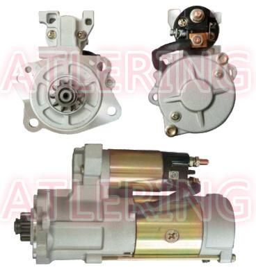 24V 10t 4.5kw Cw Starter Motor for Mitsubishi Caterpillar 18246