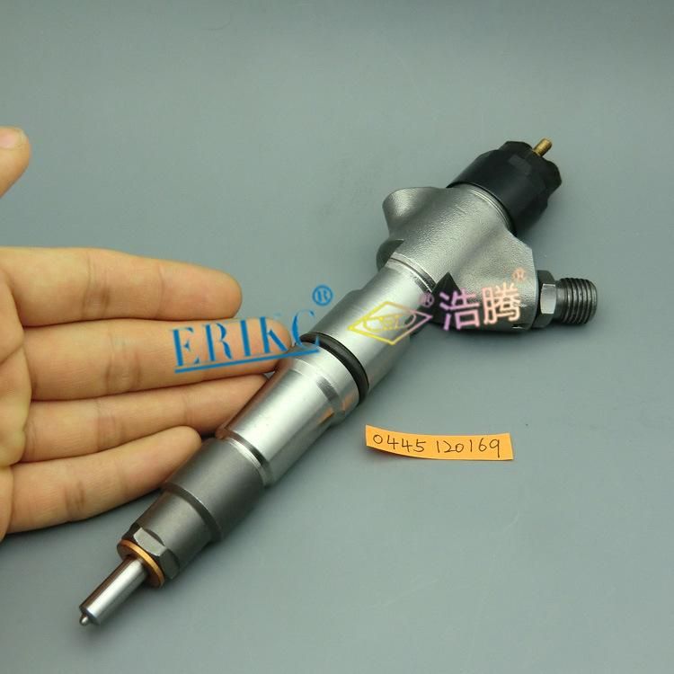 Erikc 0445120169 Crin Fuel Injection Assy 612600080611 Commom Rail Diesel Injector 0 445 120 169 / 612600080924 Inyector 0445 120 169 for Weichai Wd10