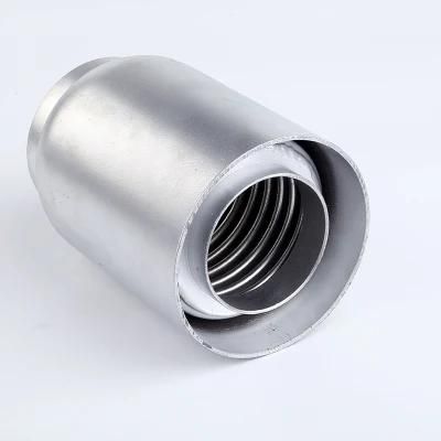 Stainless Steel Automobile Exhaust Pipe, Exhaust Bellows, Corrugated Exhaust Pipe