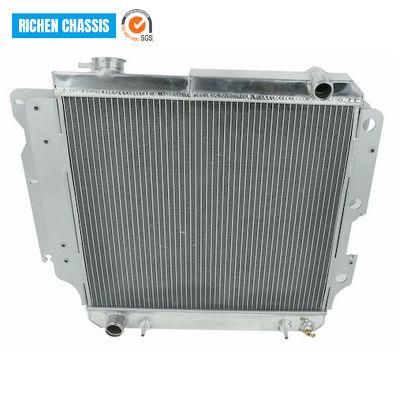 Auto Spare Parts Aluminum Car Radiator for for 1987-2006 Jeep Wrangler Yj / Tj 3 Row