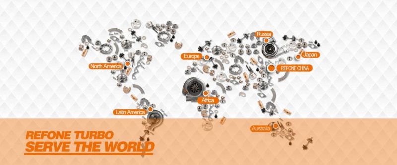 Gt2256V Turbocharger 710811-0001 710811-0002 Turbo Cartridge for Alfa Romeo