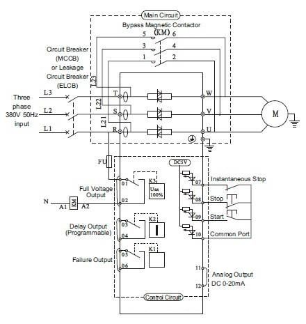 Chziri Automatic Starter Delta Starer