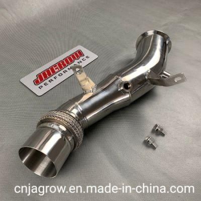 3.5&prime;&prime; Downpipe for BMW F10 F11 F07 535I F12 F13 640I E70 E71 X5 X6