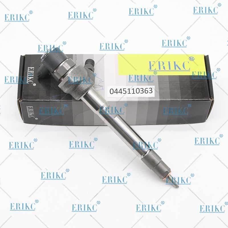 Erikc 0 445 110 363 Diesel Fuel Injector 0445 110 363 Diesel Engines Injection 0445110363