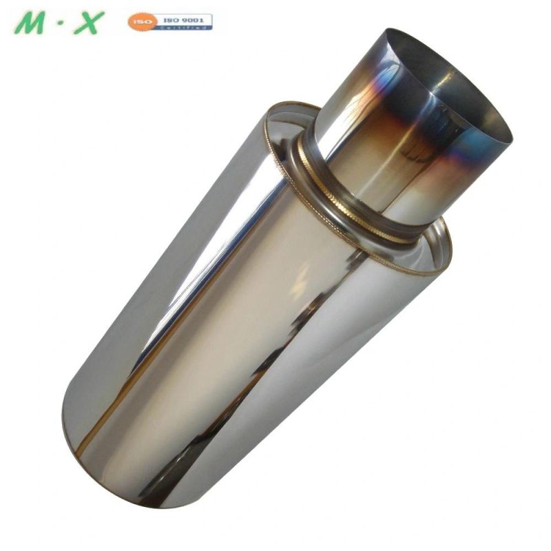 Hot Sale High Performance Ss201 Car Part Exhaust Mufflers