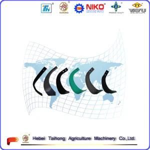 Double/Single Hole Tiller Blade