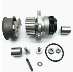 VW EOS Golf Gti Jetta Timing Belt Kit Water Pump Chain Thermostat 2.0t Fsi 06-09 Kit1107