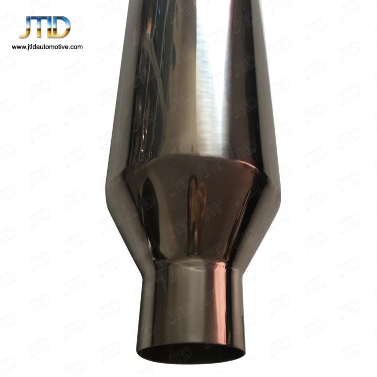 Stainless Steel Tail Pipe Tip Rolled Edge Exhaust Tip for Trucks