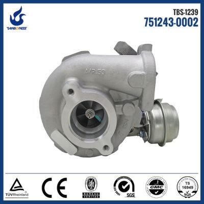 Nissan GT2056V GTA2056LV QW25 (D40) 751243-0002 751243-2 751243-5002S turbocharger