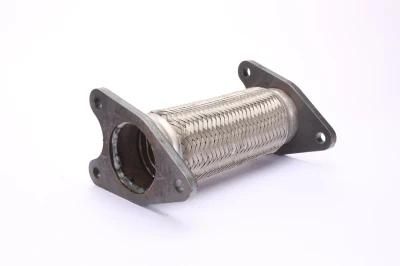 Exhaust Flexible Stainless Steel Pipe with Flange