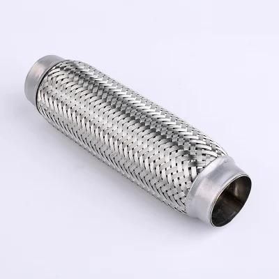 Factory Sale Stainless Steel Exhaust Flexible Pipe Fitting