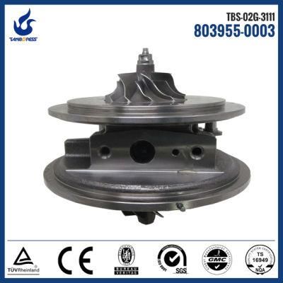 Turbocharger cartridges Volkswagen ( VW ) GTC1446VZ CKTC 803955-0005 803955-0003 03L253014A