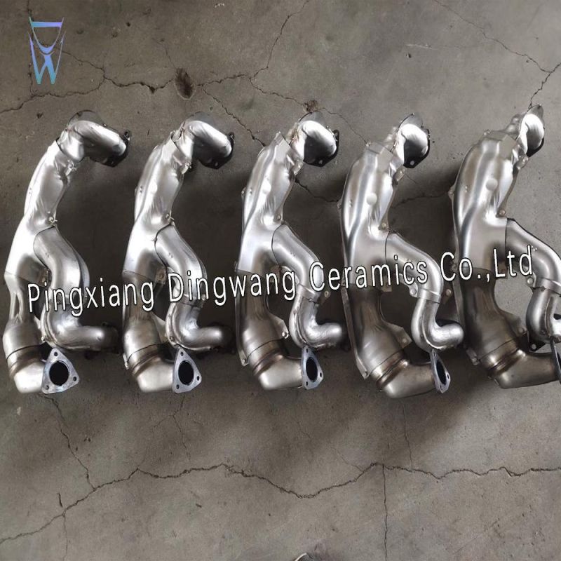 Factory Catalytic Converter for GAC Auto Ga5 1.8t