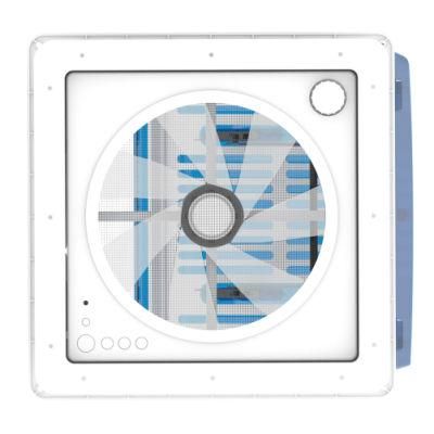 Car Ceiling Vent Timing Smart Rain Sensors Motor Caravan Part Vacation Car Part Motor Caravan Van Electric Fan Voice Control Vent