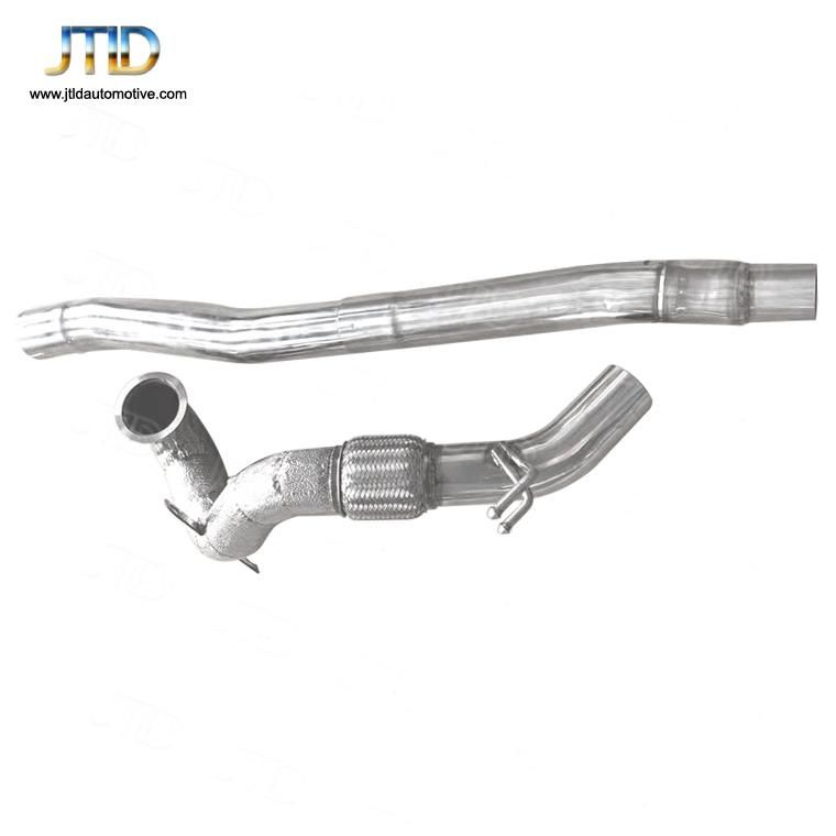 Hot Sale 304 Ss High Quality Exhaust Downpipe for Audi S3