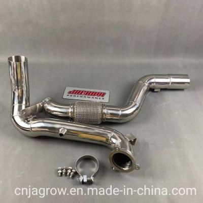 SS304 Downpipe for Mercedes Benz (W176) A180 A200 A260 2013- 1.6t/2.0t