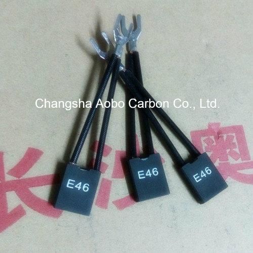 Electro Graphite Carbon Brush E46 for Motor Parts