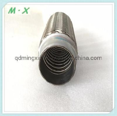 Exhaust Silencer Pipe High Quality Exhaust Flex Bellow Pipe