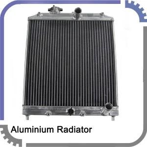 for Honda Civic 92-00 Manual Mt D15 D16 42mm Ek Eg Aluminum Radiator