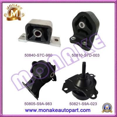 Auto Spare Part Engine Rubber Mounts for Honda CRV (50821-S9A-023/50840-S7C-980, 50805-S9A-983/50810-S7D-003)