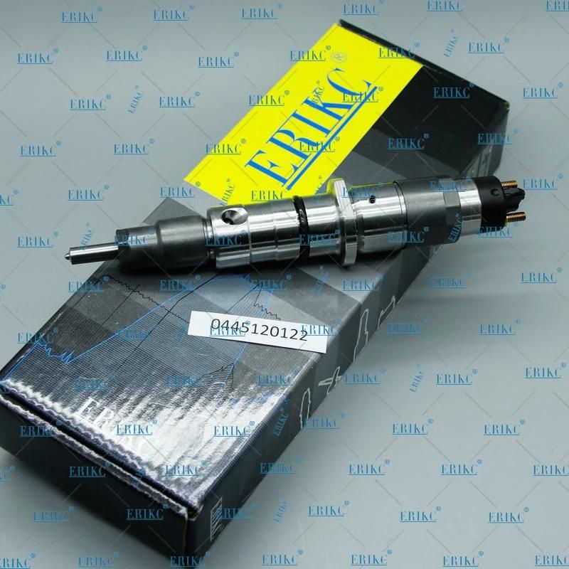 Erikc 0445120122 Bosch Original Diesel Injector 0 445 120 122 and 4942359 for Cummins Dongfeng