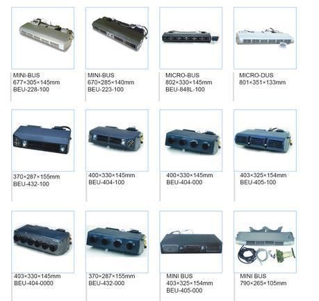 Cold Wind Mode Mini Bus Evaporator Unit (BEU-228)
