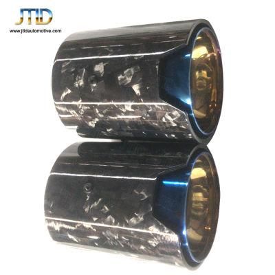 High Quality M Performance Exhaust Tip Single Outlet Carbon Fiber Exhaust Tip for BMW