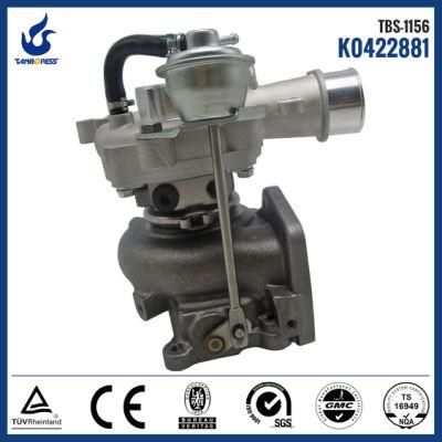 Turbocharger for Mazda 6 2.2 MZR DISI 260 HP K04-2280DCB turbo