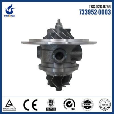 Turbocharger cartridge for Kia GT1752S D4CB 433352-0032 733952-0001 733952-0003