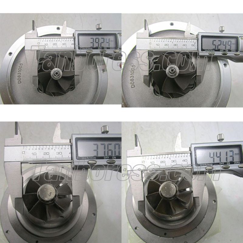 Hyundai J3CR 28200-4X400 28201-4X701 28201-4X700 Turbocharger