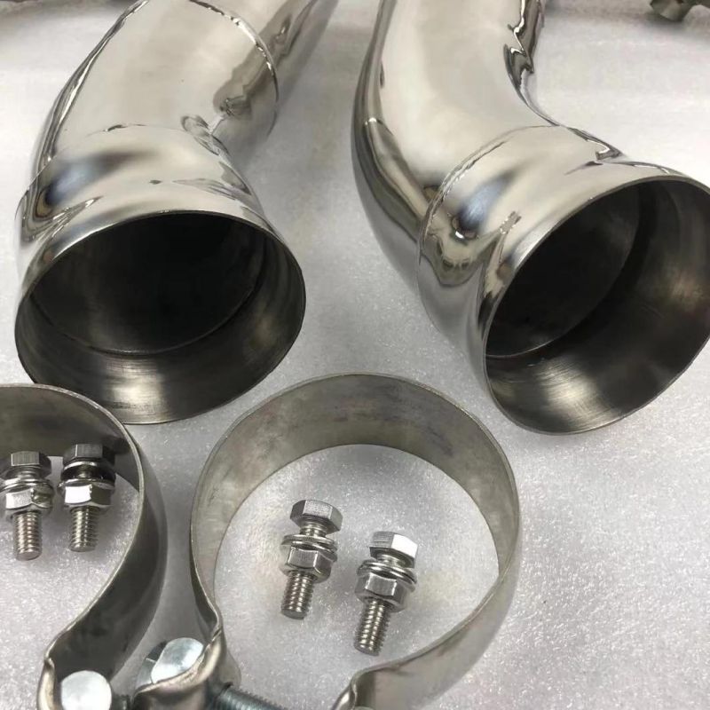 for Mercedes-Benz Amg C63 W205 Downpipes