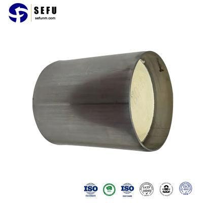 Sefu China Infrared Heater Manufacturers Stainless Steel Ceramic Universal Catalytic Converter 93*80 Auto Catalytic Converters