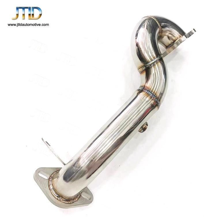 Factory Price Polish 304 Ss Exhaust Downpipe for VW Golf 6 1.4t