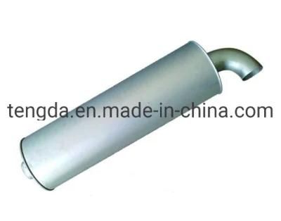 Muffler Dz9100540004 Dz91259540001 Dz9100540008 for Shacman F2000 F3000 M3000 Dump Truck Spare Parts