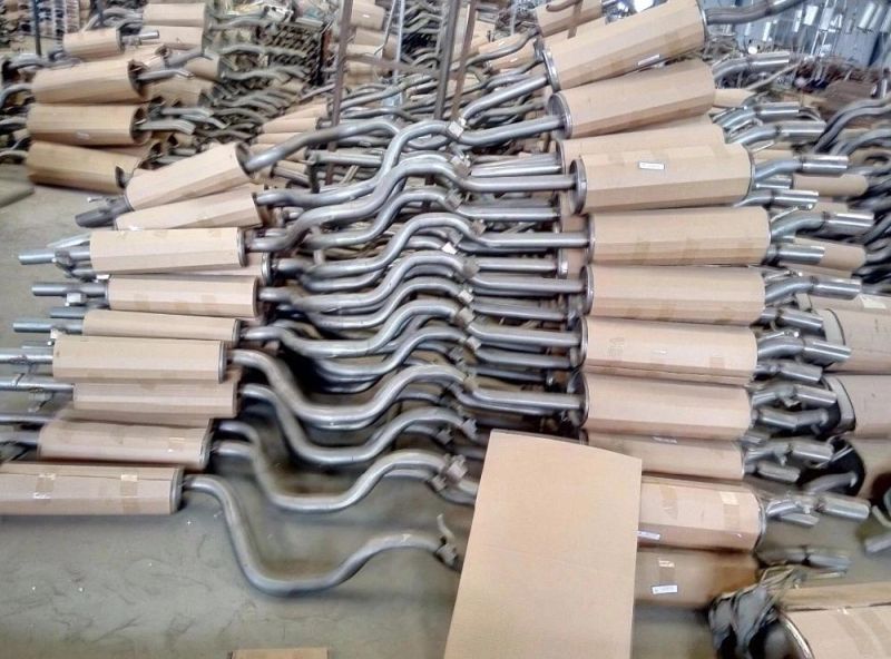 China High Quality Exhaust Muffler