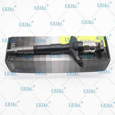 Erikc 295050-0812 2950500812 2kd 2kd Denso Cr Injectors 295050-0813 2950500813 Fuel Injection Pump Dcri300810 for Toyota