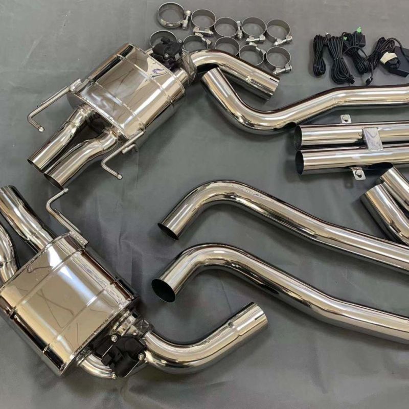 Exhaust Cat Back System for Benz C63 Amg W205 4.0t