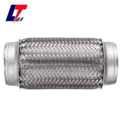 Stainless Steel Double Braid Exhaust Flex Pipe