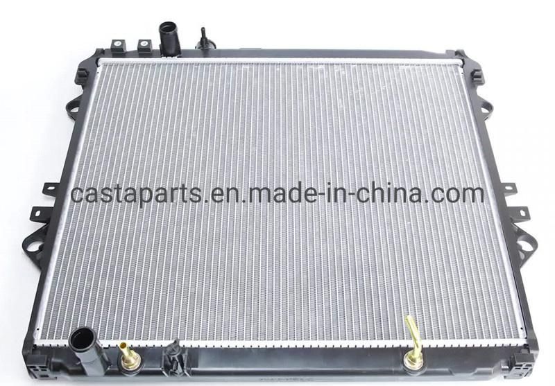 Best Auto Water Cooling Aluminium Car Radiator for Toyota Hilux Revo Diesel 2016- OEM: 16400-Ok490