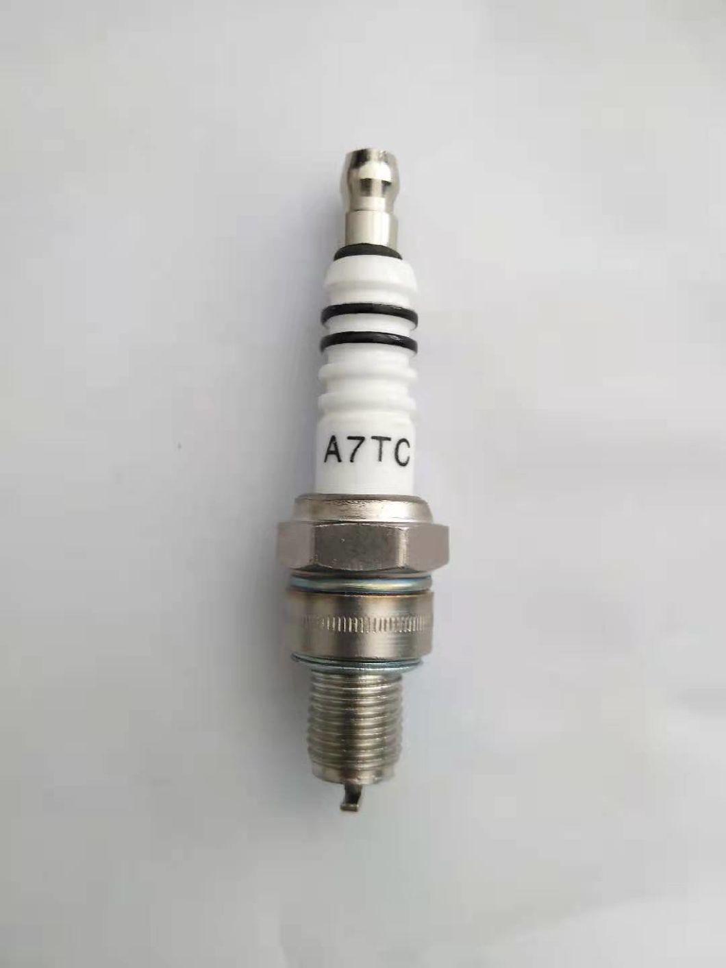 Hot Sale Motorcycle Spark Plug A7tc B7tc F5tc E6tc