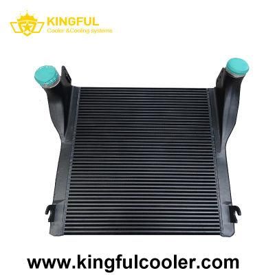 Aluminum Heavy Truck Spare Parts Intercooler Supplier