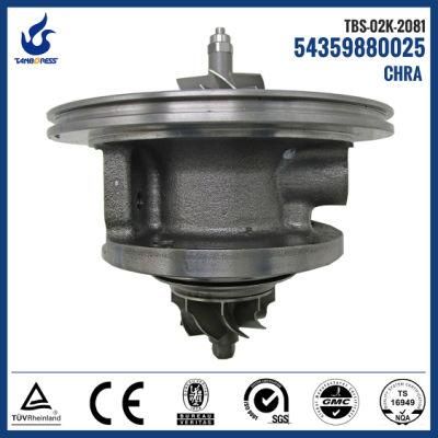 Turbocharger cartridge for Dacia Duster 1.5 dCi 90 HP 54359880025 5435-988-0025 turbo