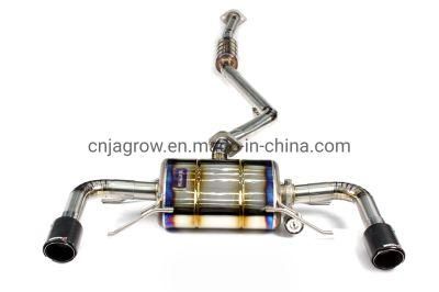 304 Stainless Steel Exhaust System for Toyota Gt86