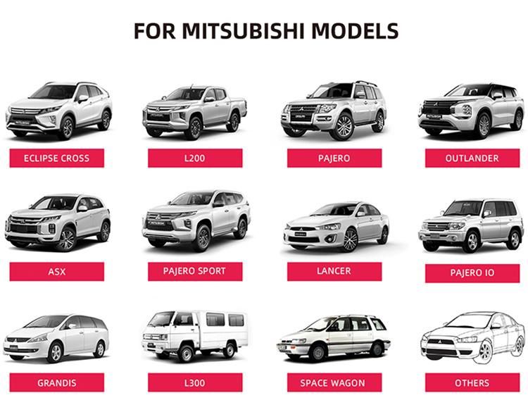 Car Parts Radiator Car Accessories Parts Auto Parts Engine Parts Car Parts for Mitsubishi Pajero L200 Triton Outlander Toyota Hilux Ford Ranger Models