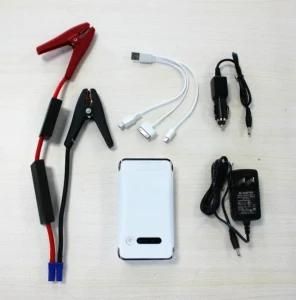 12V 1A Multifuctional Car Battery Charger/Jump Start 8000mAh