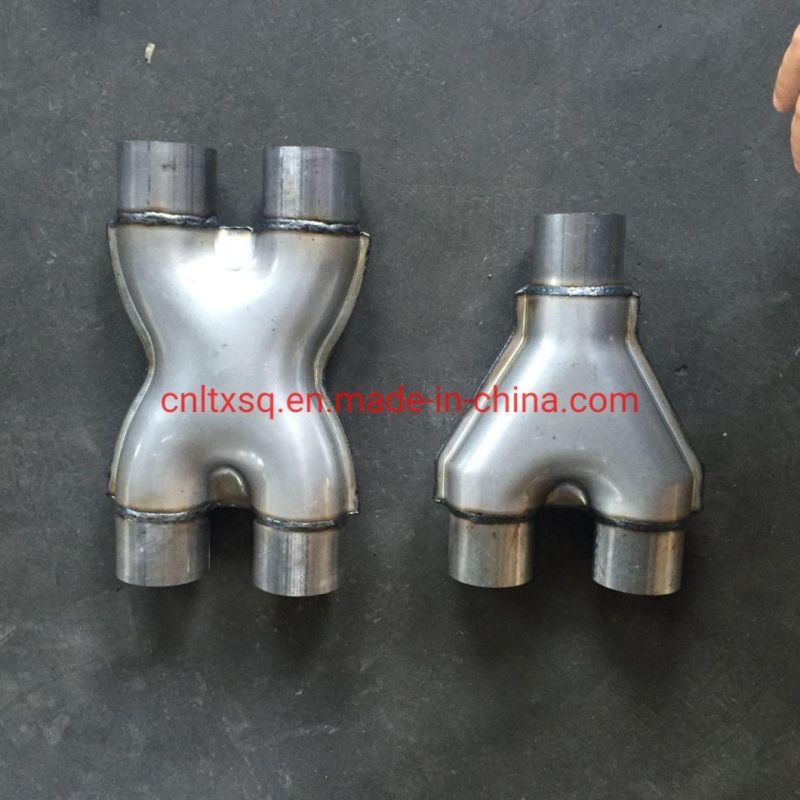 Universal Stainless Steel Exhaust X Section Pipe