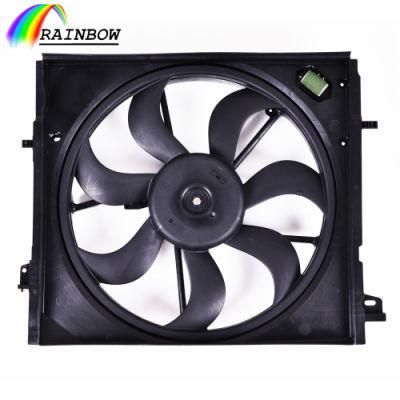 Perfect Design Cooling System 21481df30A AC Condenser Auto Engine Radiator Cooling Fan Cool Electric Fans Cooler for Nissan