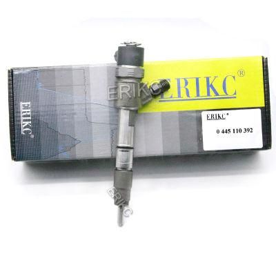 Erikc Inyector Nozzle 0 445 110 392 Bosch Auto Fuel Injection Sprayer 0445 110 392 Common Rail CRI Injector 0445110392