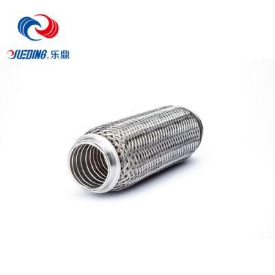Stainless Steel Interlock Exhaust Muffler Pipe